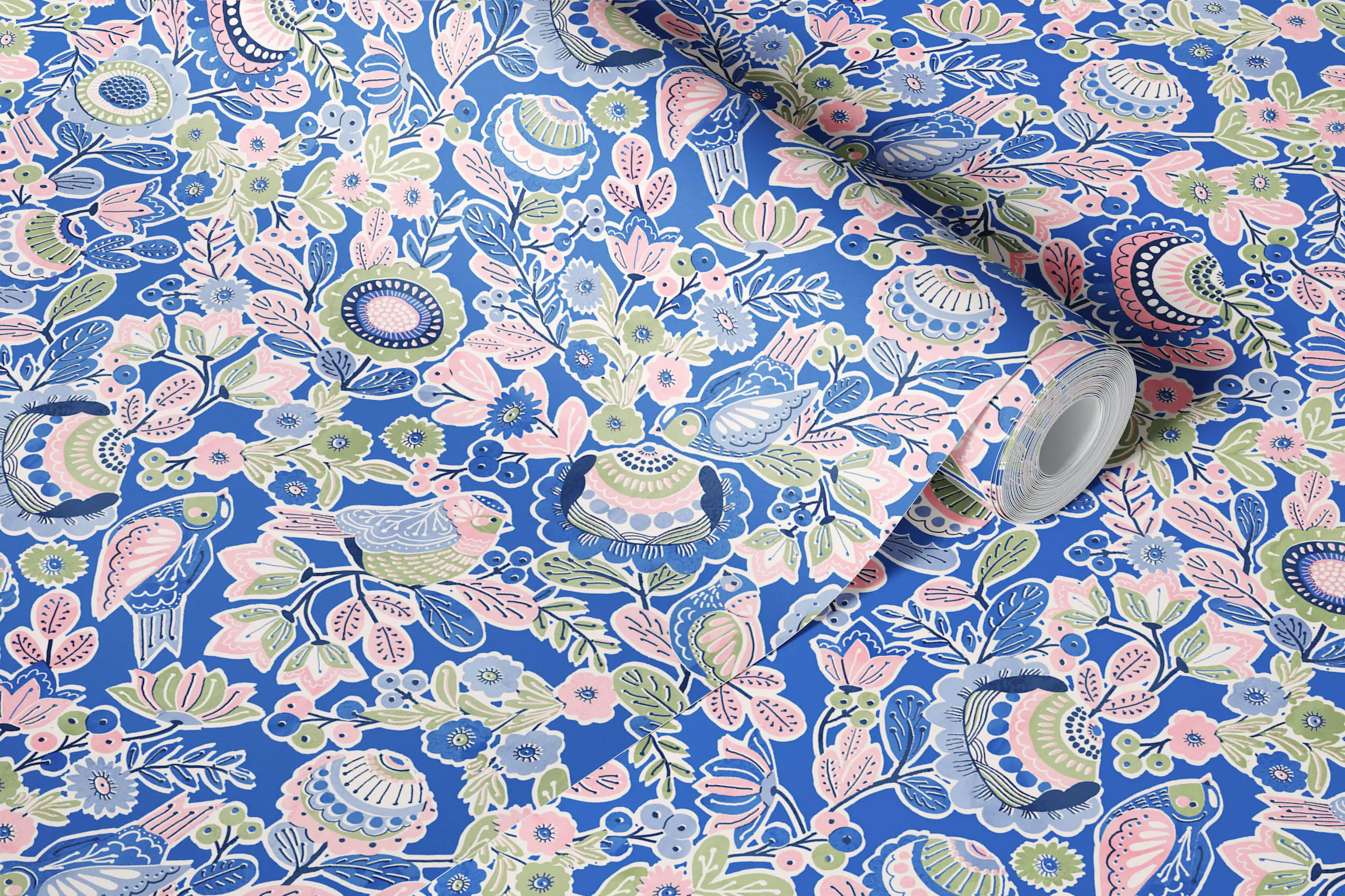 wallpaper roll