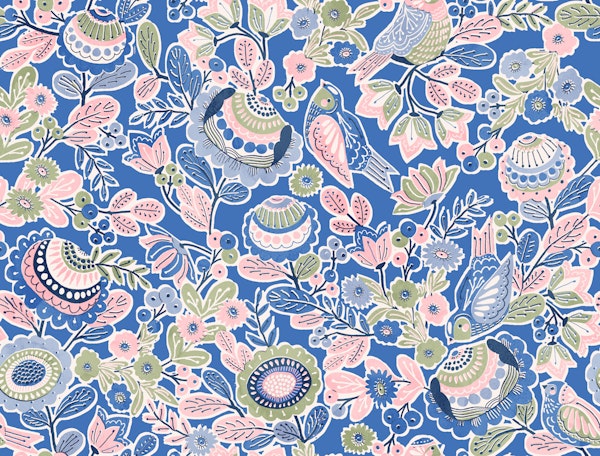 Charming Vintage Garden Birds