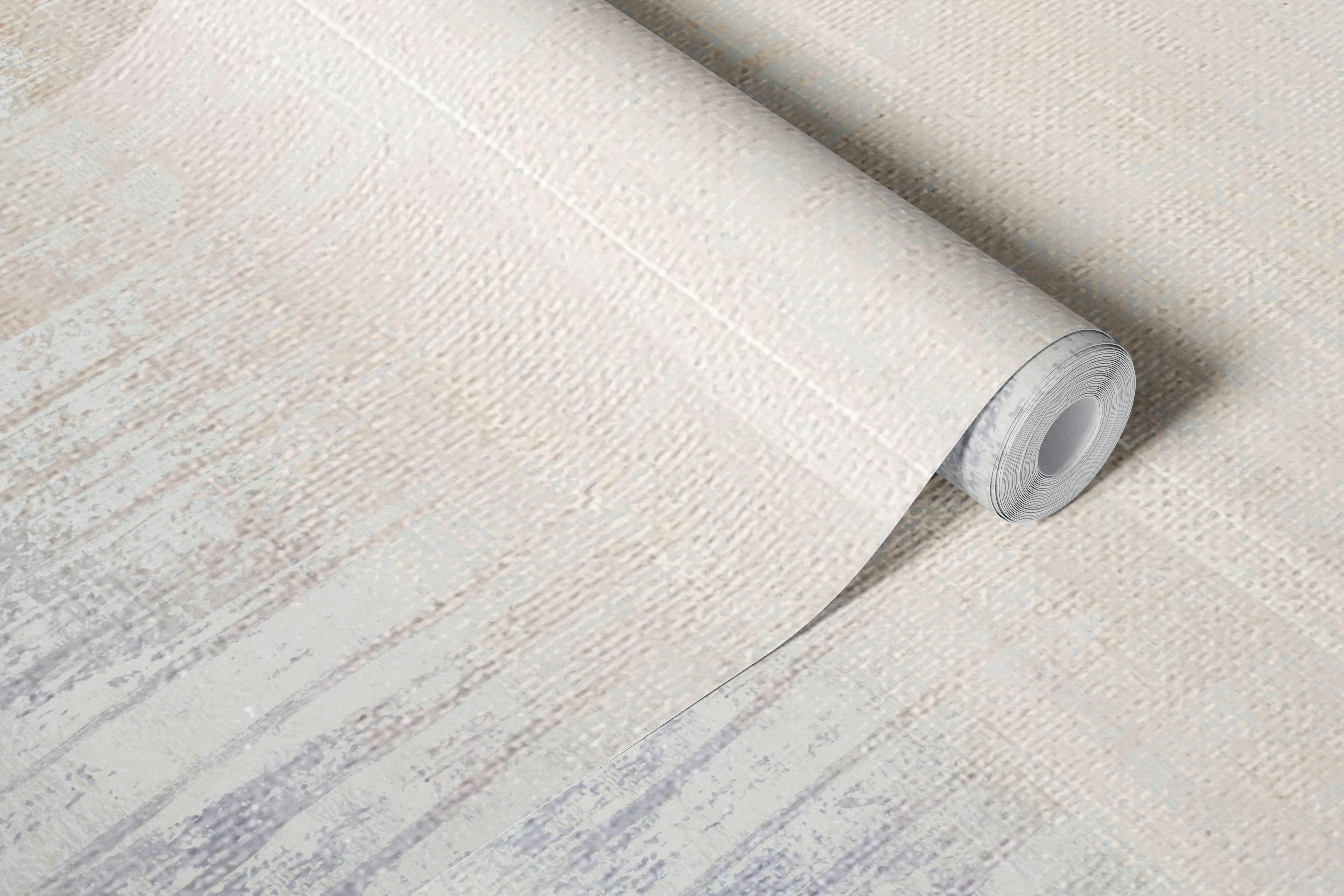 Muted Oasis wallpaper design in an interior setting