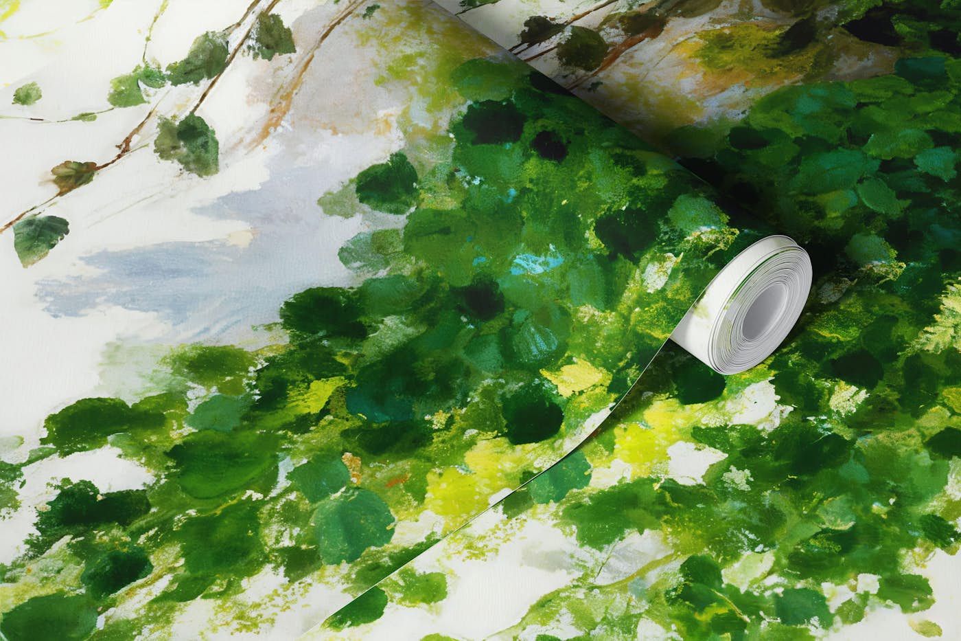 Lush Garden Serenity wallpaper roll