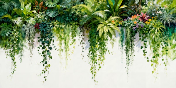 Lush Garden Serenity