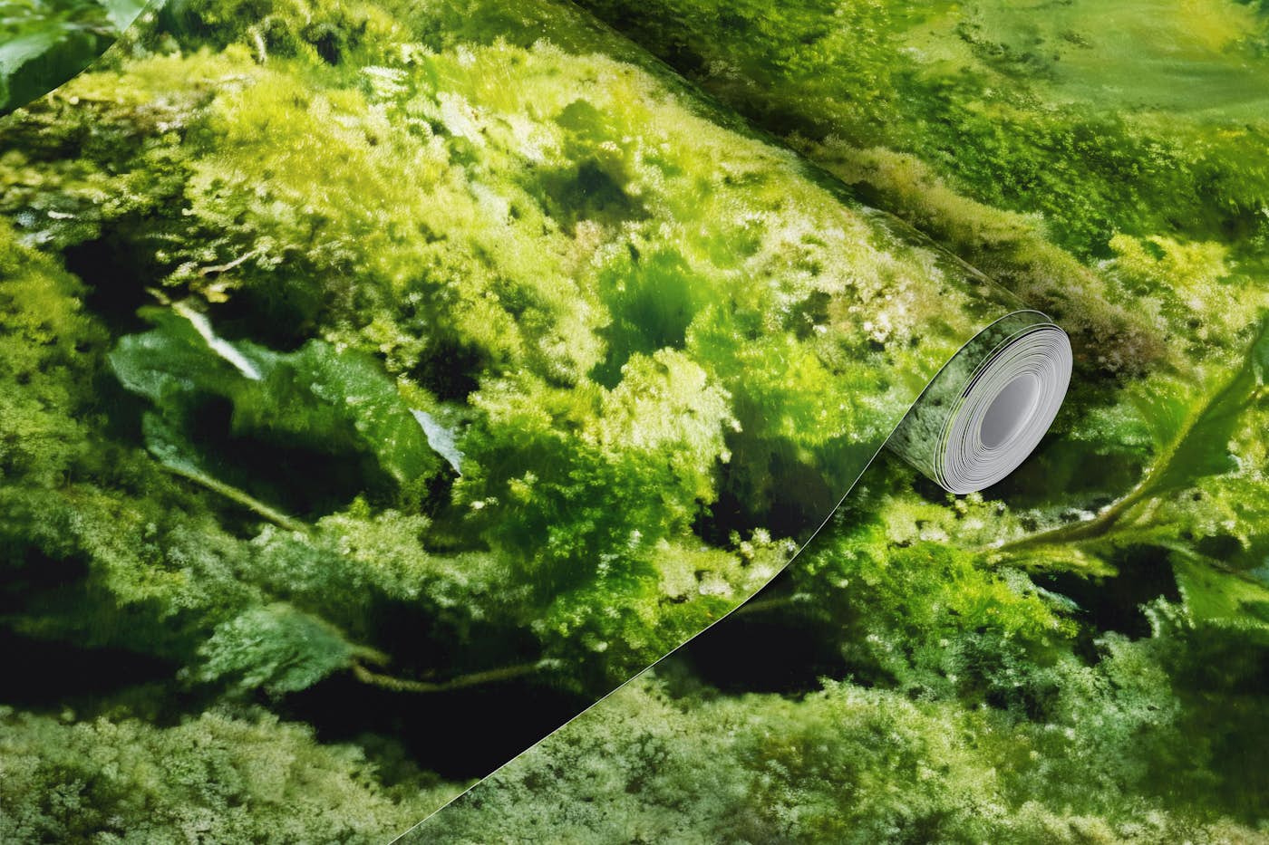 Mossy Nature Dreamscape wallpaper roll