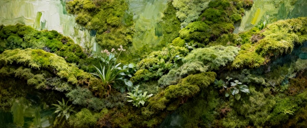 Mossy Nature Dreamscape