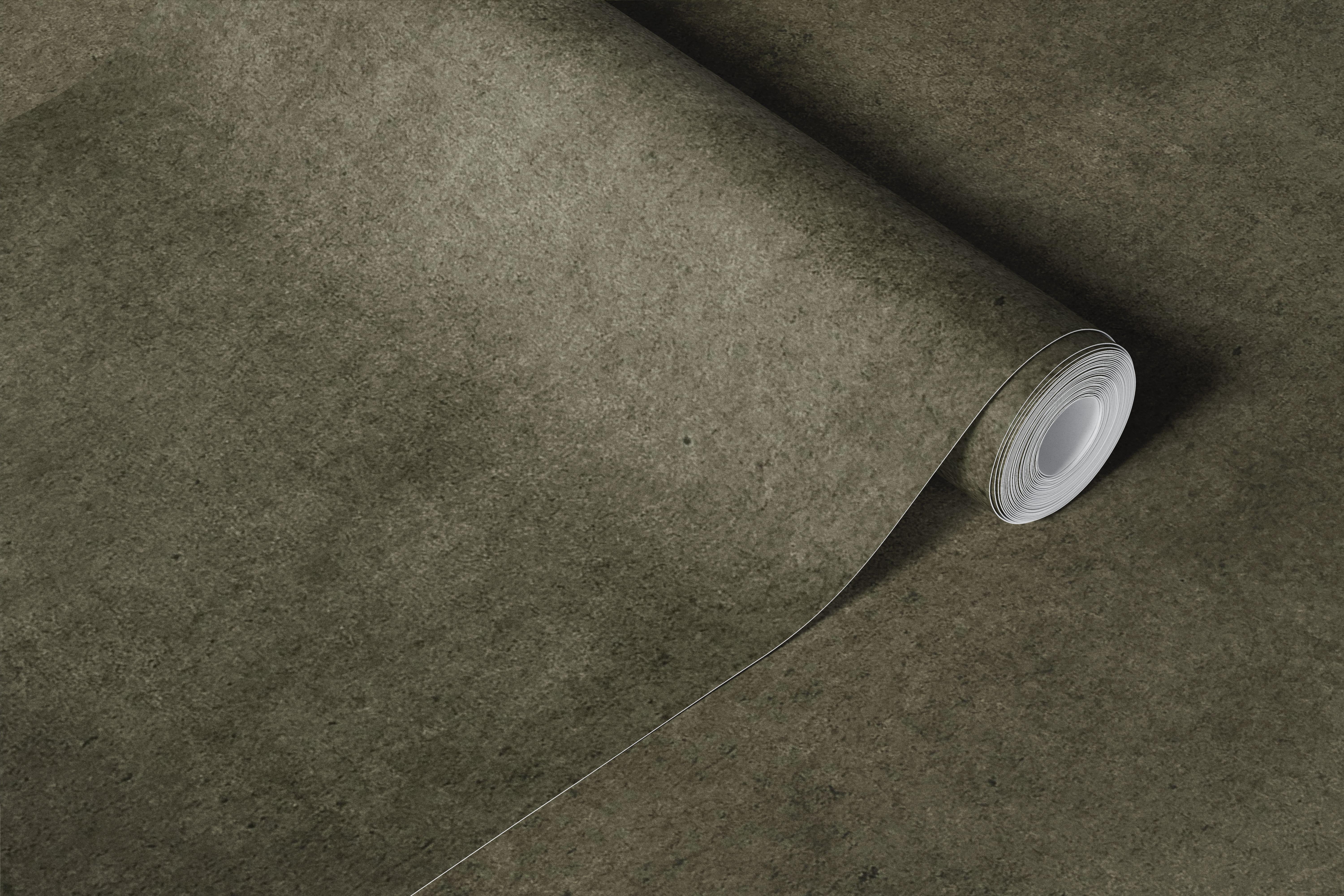 Textured olive green wallpaper with a distressed appearance