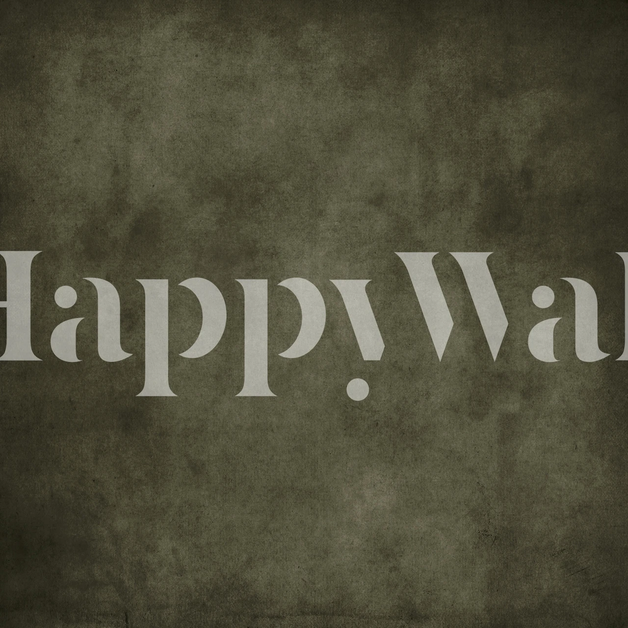 Dirty Paper - Olive pozadina u postavci sobe