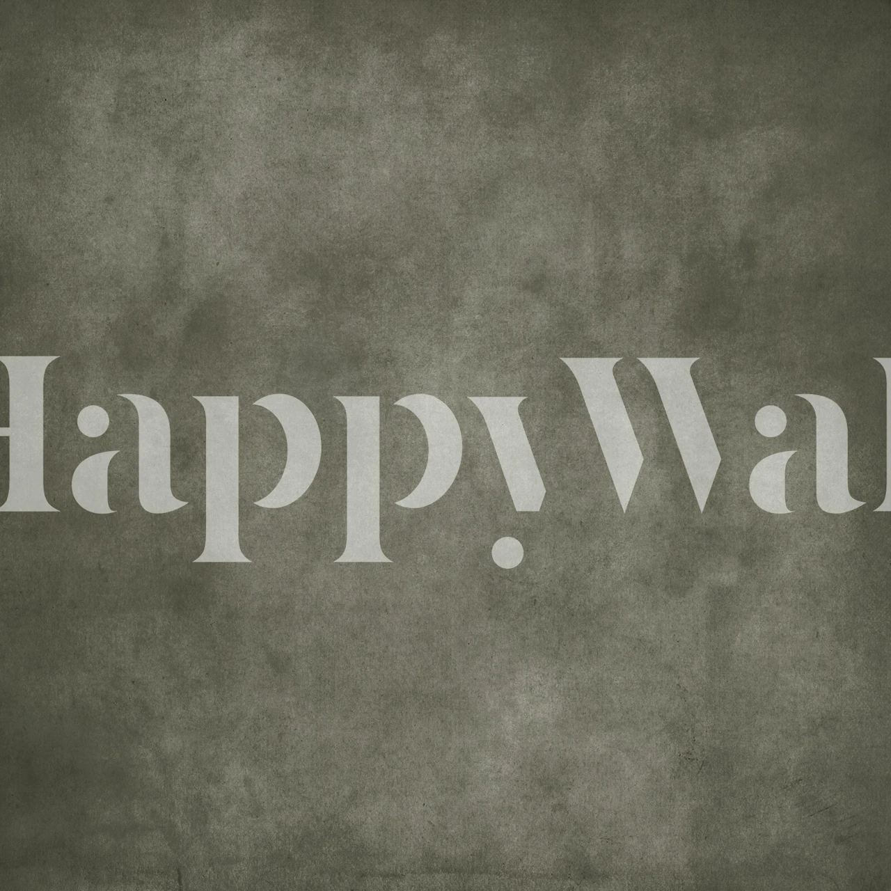 Gray distressed texture wallpaper in a mild tone