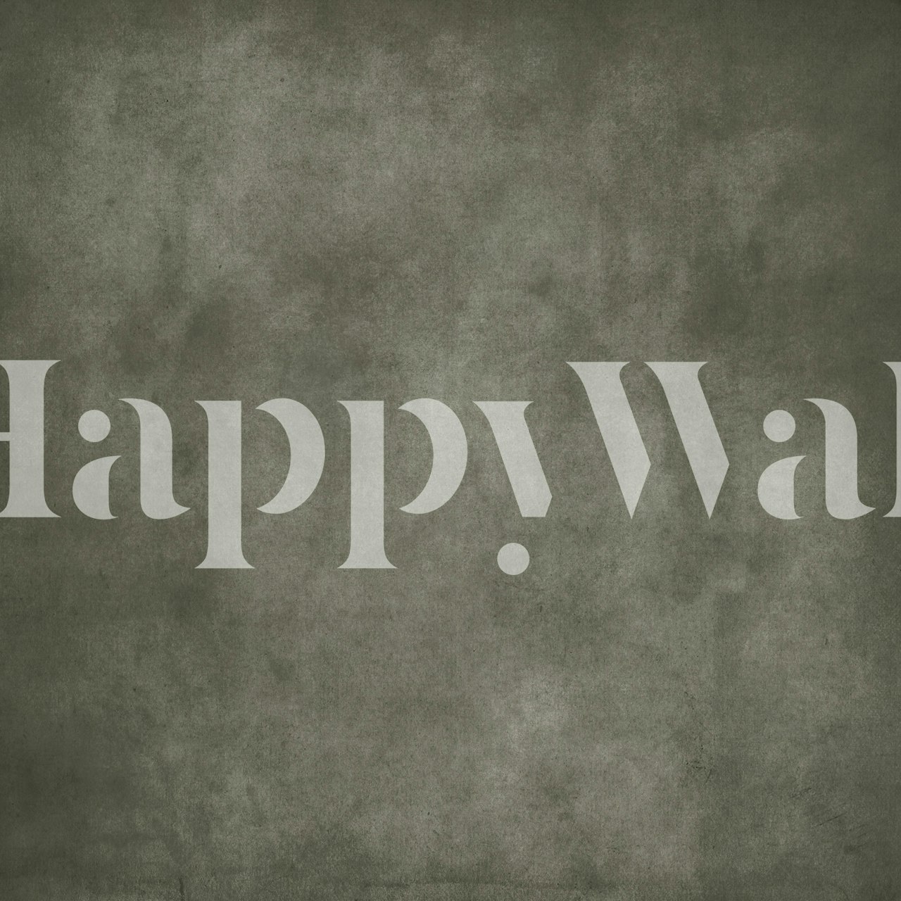 Gray distressed texture wallpaper in a mild tone