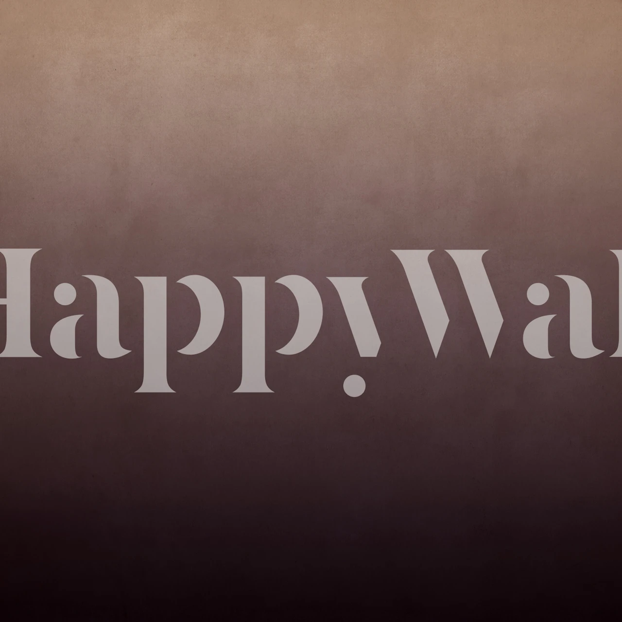 Ombre wallpaper in plum fading to darker hues, abstract style wallpaper