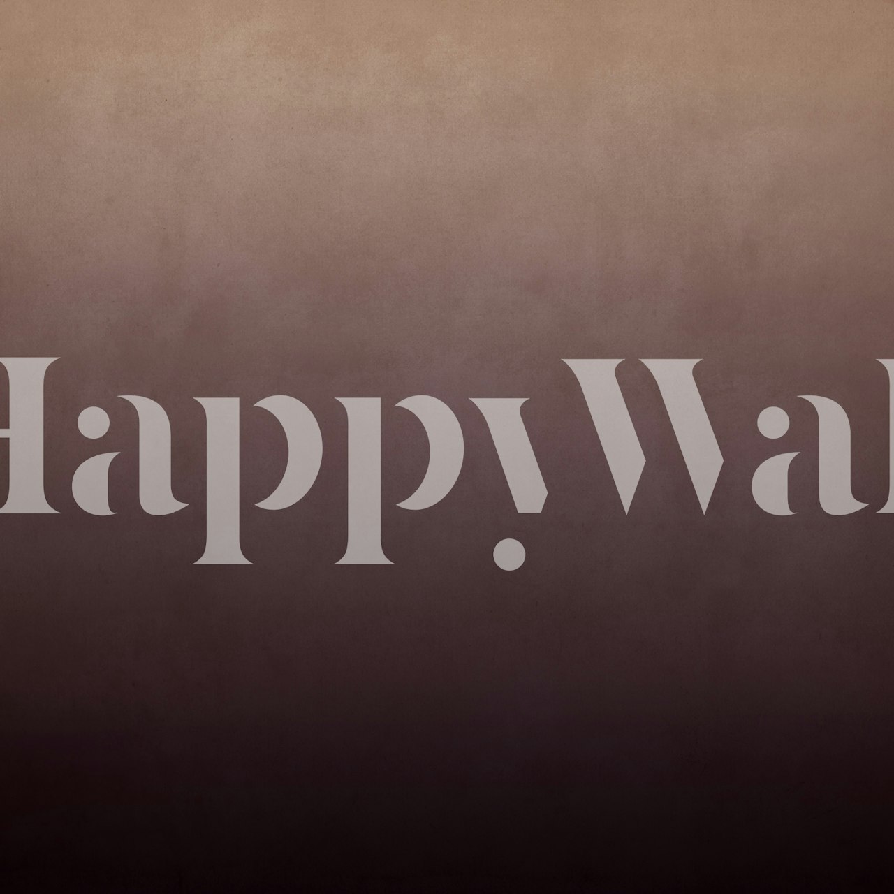 Ombre wallpaper in plum fading to darker hues, abstract style wallpaper