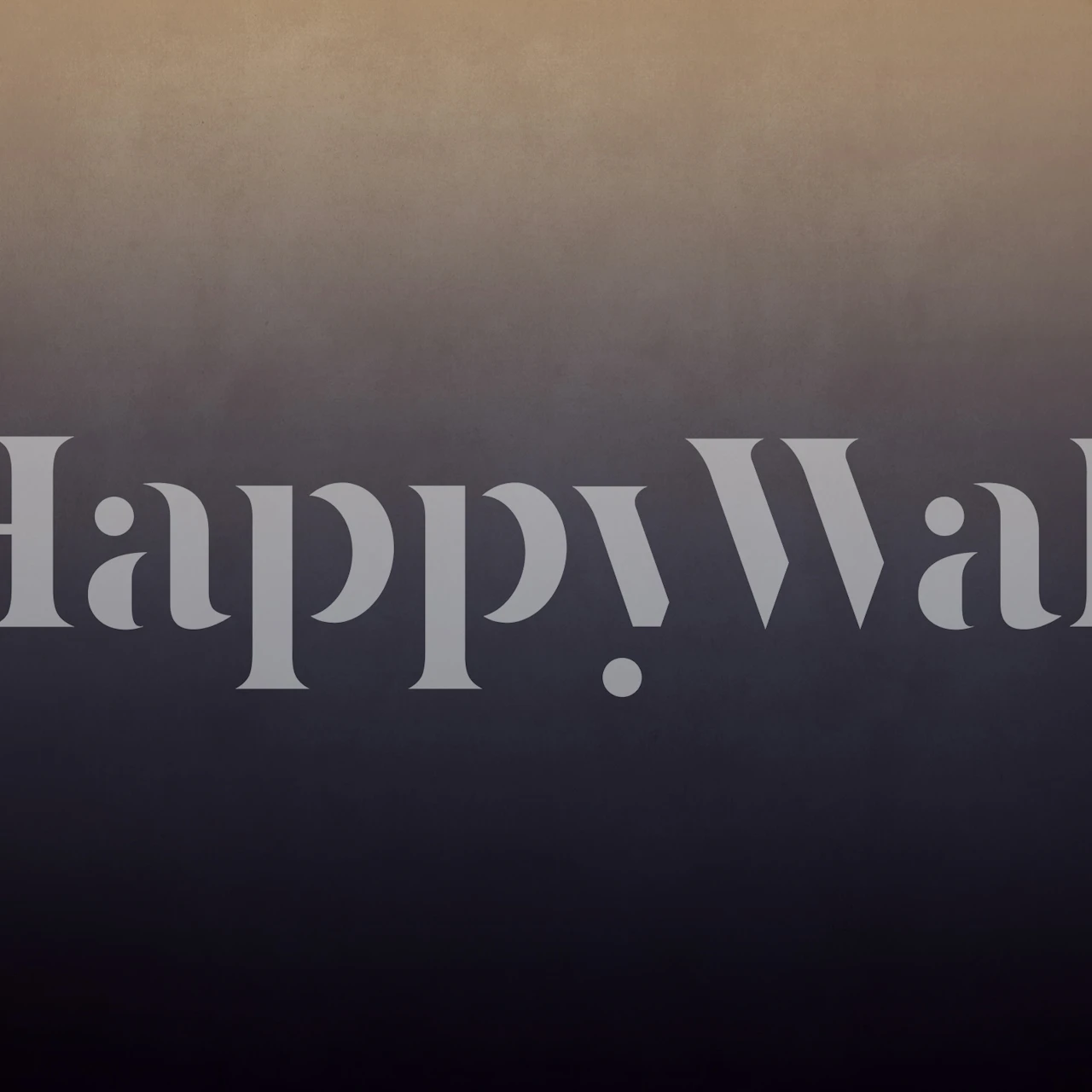 Dirty Paper - Ombre Dusk wallpaper in a room