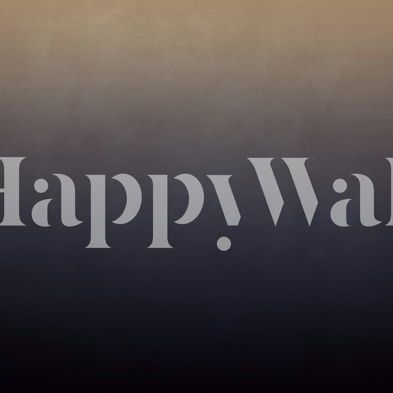 Dirty Paper - Ombre Dusk tapet i et rum