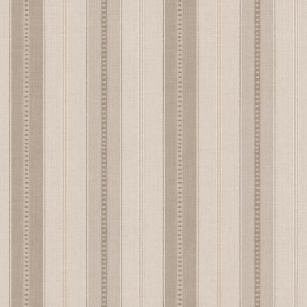 Classic timeless stripes neutral cream brown
