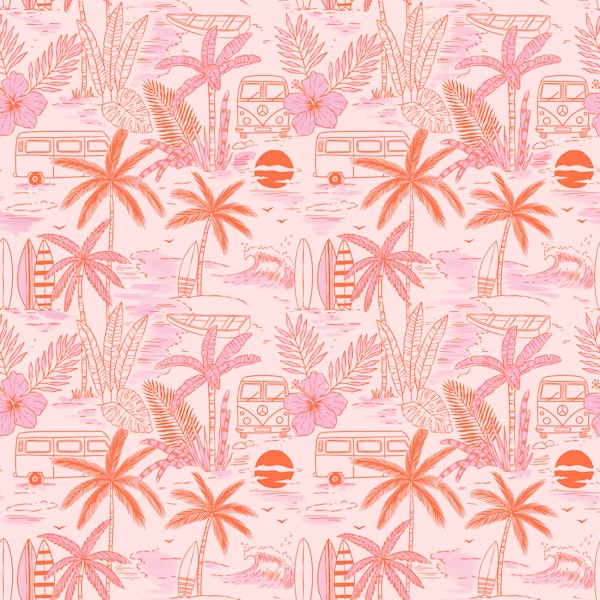 Tropical Sunset Vibes