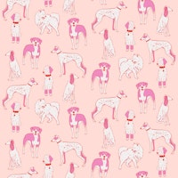 Playful Pups Delight wallpaper