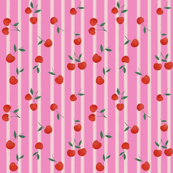 Cherry Delight Stripes