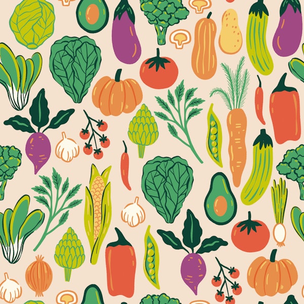 Veggie Delight Design