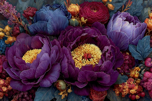 Botanical Bouquet Bliss