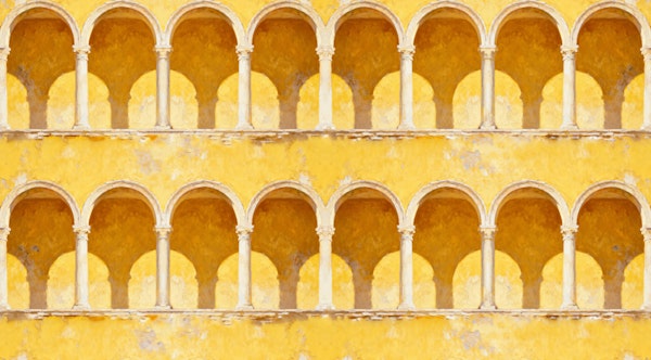 Mediterranean Archway Charm