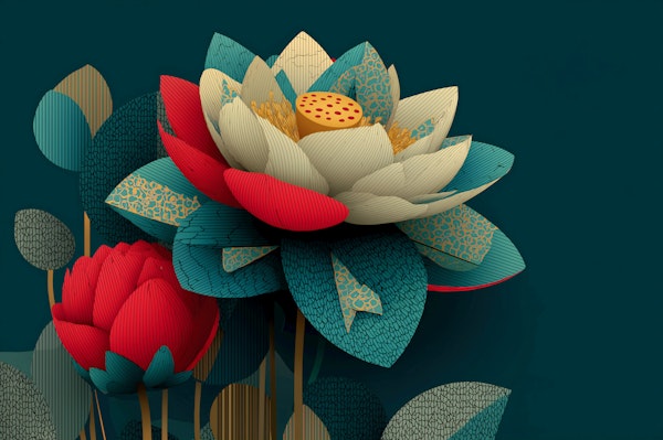 Lotus Blossom Serenity