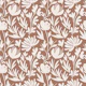 Floral Fork - Burnt Clay