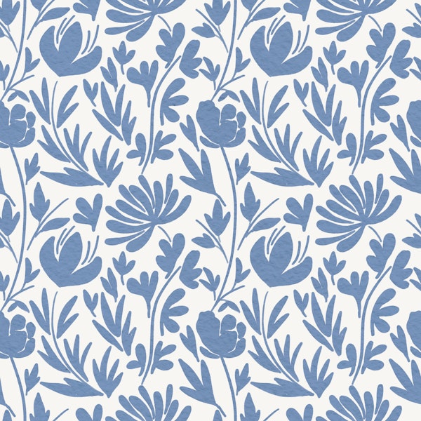 Floral Fork - Corn Flower