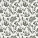 Floral Fork - Olive Whisper