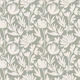 Floral Fork - Pale Sage