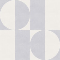 Geometric Tile in Cloud Dancer wallpaper