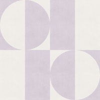 Geometric Tile in Light Lilac wallpaper