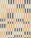 bauhaus color blocks - black mustard pink