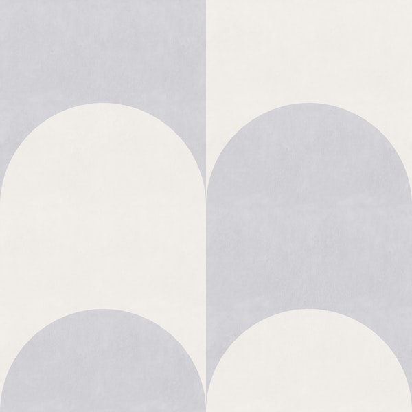 Minimalist Arches in Cloud Dancer