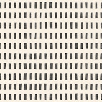 bauhaus little stripes - black wallpaper