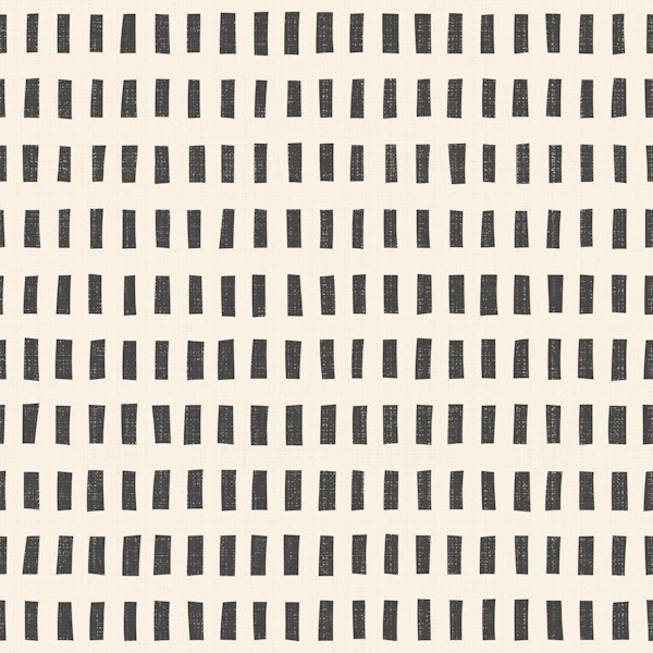 bauhaus little stripes - black