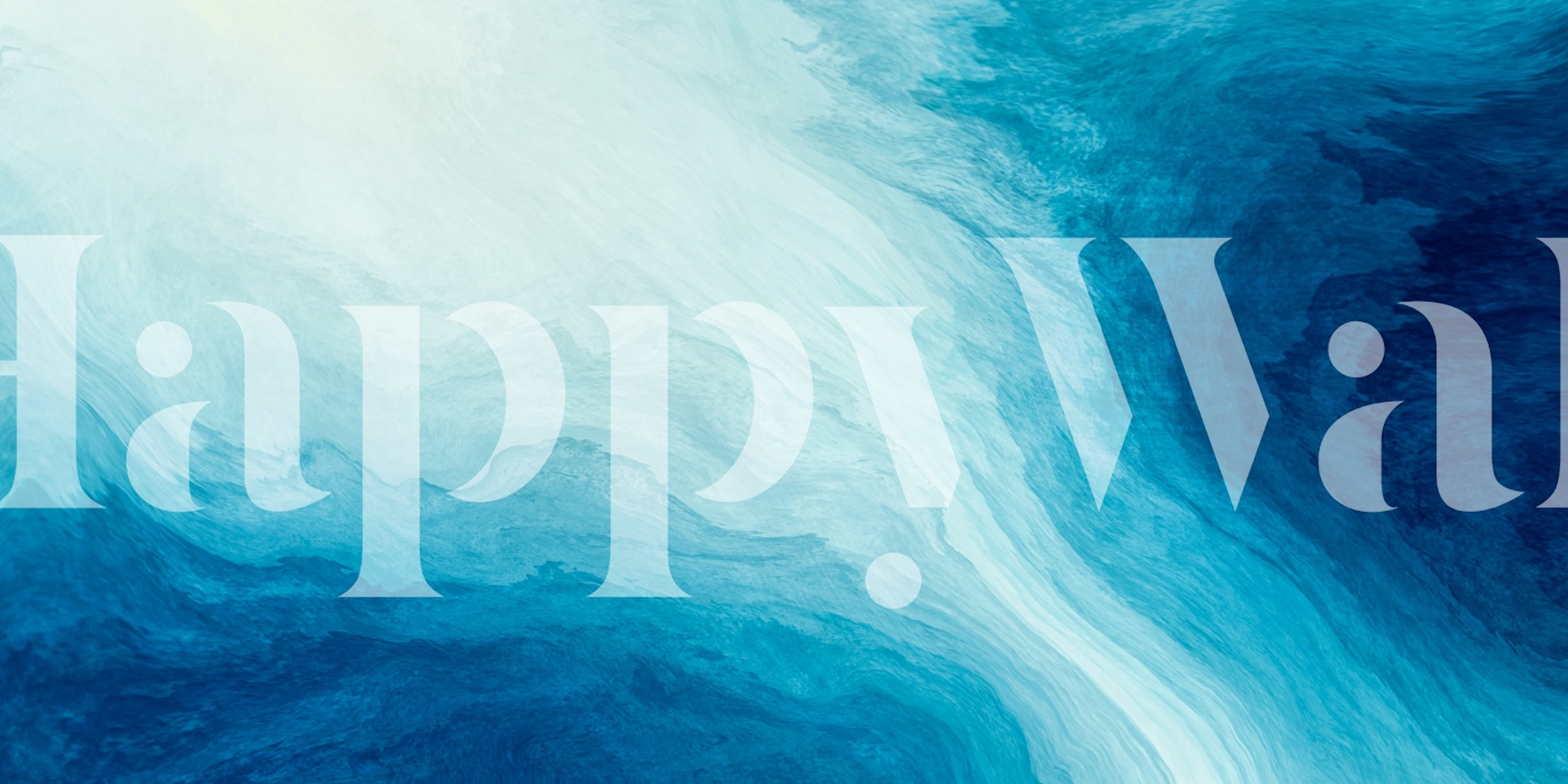 Elegant teal background wallpaper in a room