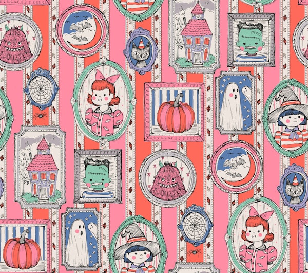 Vintage Spooky and Cute Collection