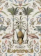 Vintage Bohemian Flamingo Elegance Beige