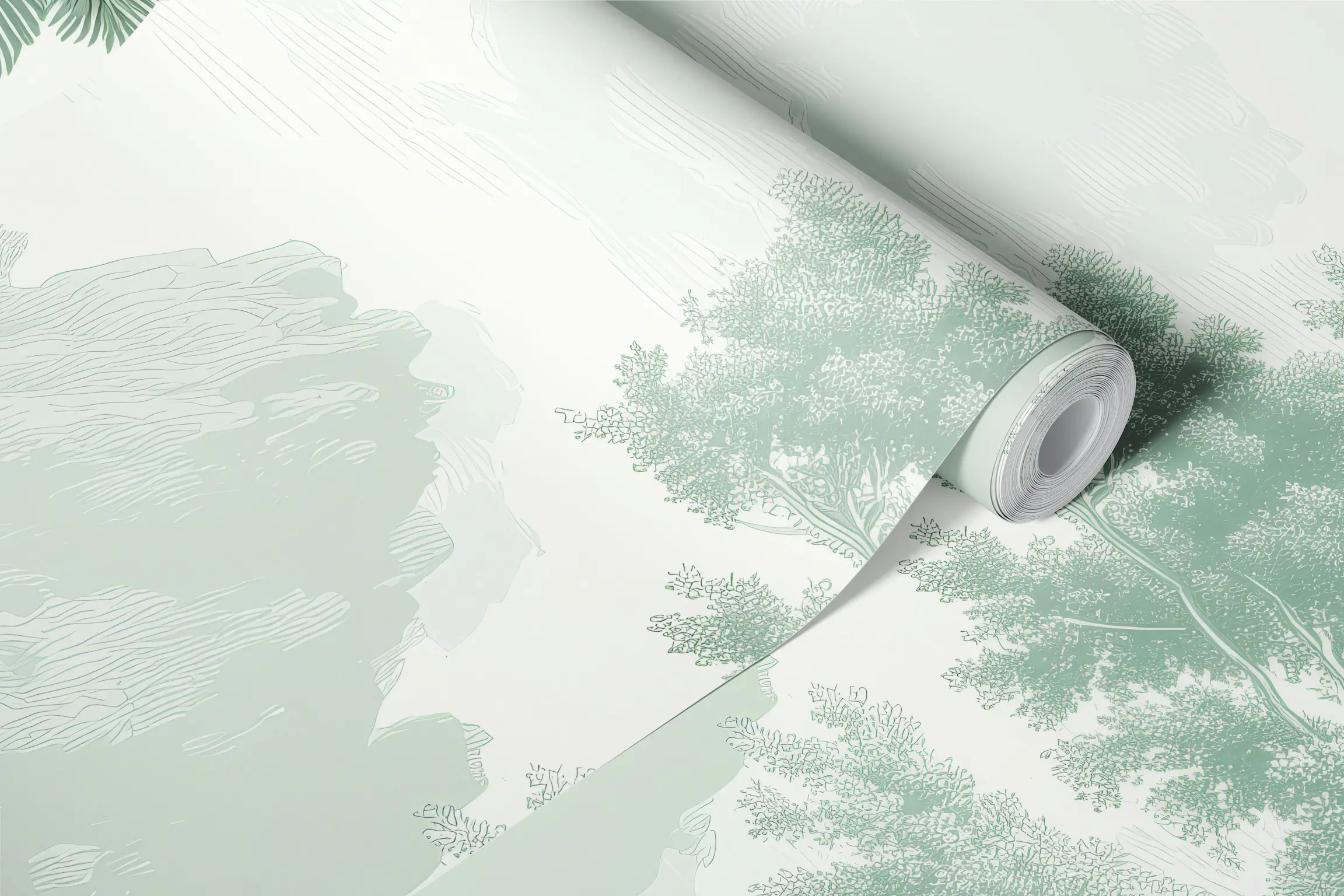 wallpaper roll
