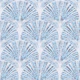 Art Deco Elegant Feathered Scallops light
