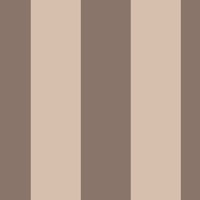 Neutral beige and mocha brown stripe wallpaper