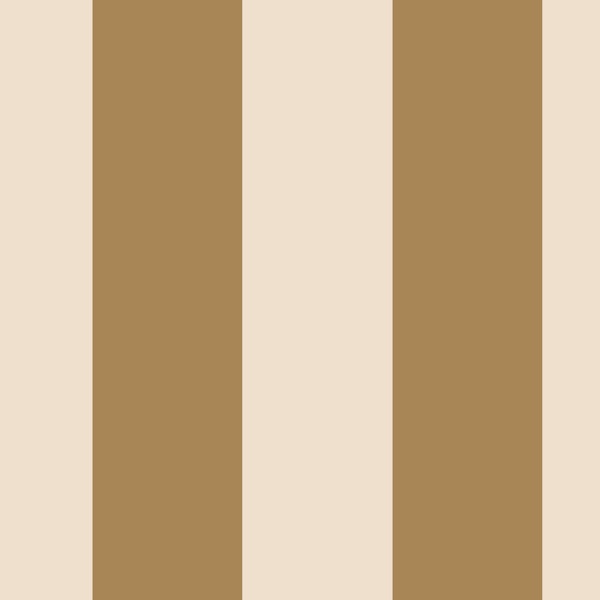 awning stripe beige and caramel