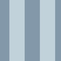 Denim pastel blue wide stripe wallpaper