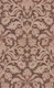 Textured classic royal damask terracotta