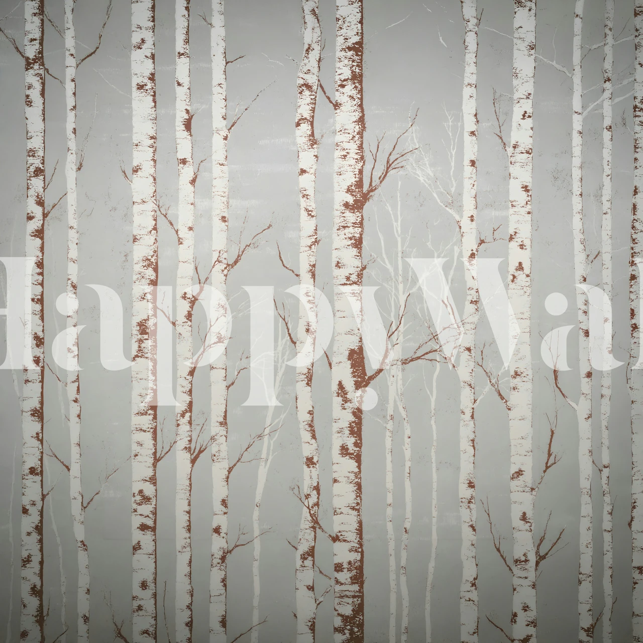 Tapeta s brezom u ambijentu sobe