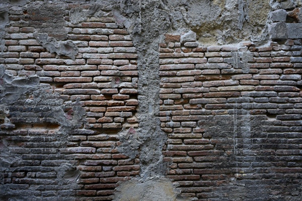 Rustic Brick Stone Wall Napoli 1
