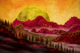 Over Red Mountains