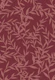Leaf Branches in Burgundy Red