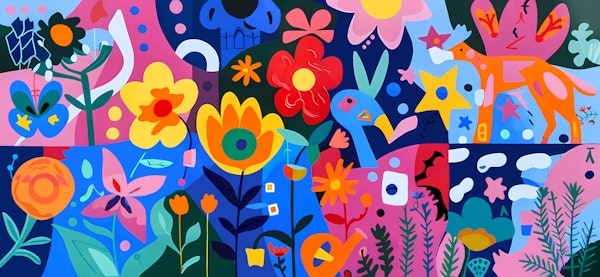 Vibrant Garden Fiesta