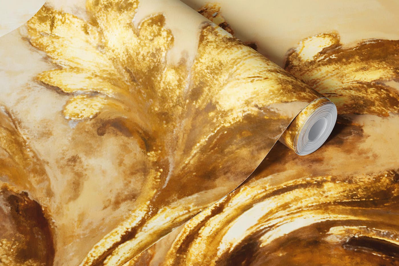 Baroque Stucco wallpaper roll