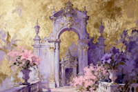 Mystical Garden Dream wallpaper