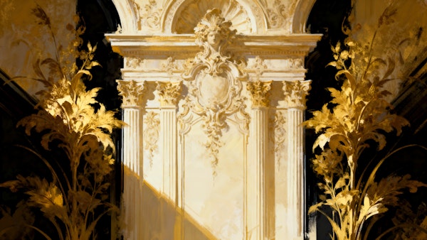 Vintage Architectural Elegance